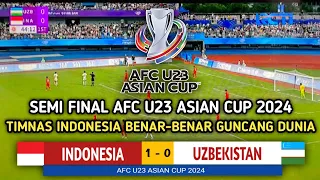 🔴LIVE AWAL | INDONESIA U23 VS UZBEKISTAN - SEMIFINAL AFC U-23 ASIAN CUP 2024 || Prediksi & Ilustrasi