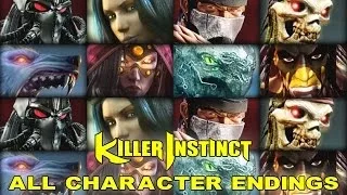 Killer Instinct - All Character Endings - Season 1