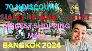 Siam Premium Outlet Bangkok  #bangkok #thailand #travel #brands #discounts #indian #nomadicaakash
