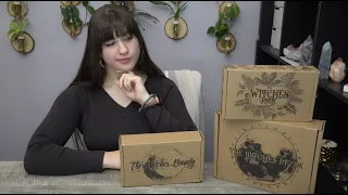 Witches Roots VS Witches Moon VS Witches Bounty || November 2021 Unboxing