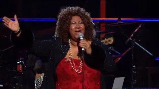 Aretha Franklin Performs "Don't Play That Song (You Lied)" at the 25th Anniversary Concert