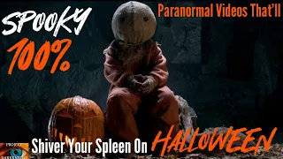 Spooky Paranormal Videos That'll 100% Shiver Your Spleen On Halloween: WARNING DEMONIC ACTIVITY