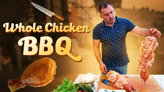 Cooking with Family - Baked Whole Chicken | GEORGY KAVKAZ