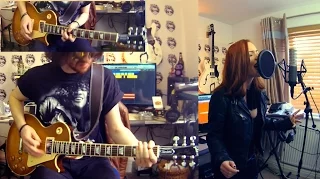 Not For Me - Slash & Myles Kennedy (Full Guitar Cover) ft. Lucy Pickford