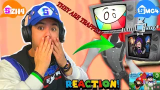 MR PUZZLE'S REVEALED - SMG4: Mario's Mysteries REACTION!