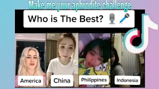 MAKE ME YOUR APHRODITE CHALLENGE TIKTOK COMPILATION