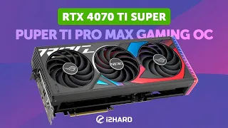 Super Puper Ti Pro Max Gaming OC. — Тест RTX 4070 Ti Super vs RX 7900 XT vs RTX 4080 vs RTX 4070 Ti