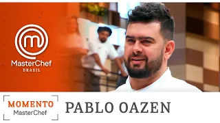 MOMENTO MASTERCHEF com Pablo Oazen