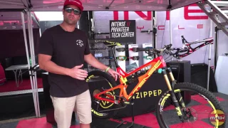 2017 Intense Tracer Carbon walkthrough