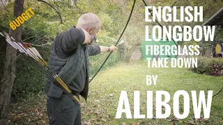 English Longbow Fiberglass Takedown by Alibow - Review