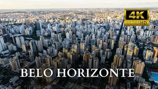 Belo Horizonte city - MG, Brazil in 4k ultra hd by drone #brazil #minasgerais