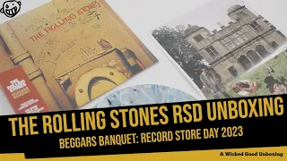 The Rolling Stones "Beggars Banquet" Record Store Day Vinyl Unboxing! RSD April 22nd 2023!