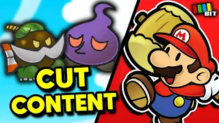 Paper Mario the Thousand Year Door Beta Content | LOST BITS [TetraBitGaming]