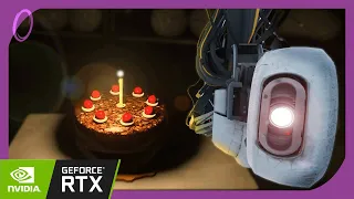 GLaDOS Plays Portal RTX [PART 2]