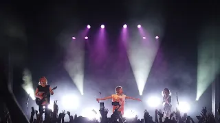 One OK Rock - I am king, Eye of the storm, Push back, wasted nights