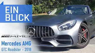 Mercedes-AMG GTC Roadster R190 2018 - Ist er der legitime SLS-Nachfolger? Vorstellung & Test