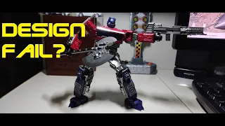 BIG FAIL? BAIWEI Lemontree KO Commander Cybertron