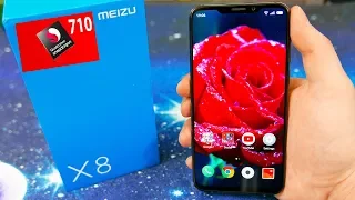 Meizu X8 - Better than Redmi Note 7? ( Snapdragon 710, Fast Charging, Thinnest Bezels )