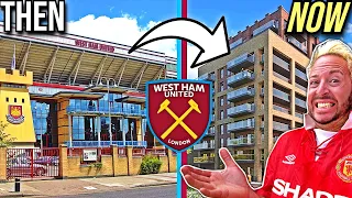 UPTON PARK TOUR in 2024 😩 Sad Disappearance of WEST HAM's ICONIC Football Stadium ⚽️