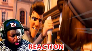 (REACTION) CGI 3D Animated Short: "Mime Your Manners" - by Kate Namowicz and Skyler Porras ✌🕊