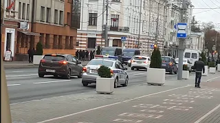 Протесты в Гомеле. 18.10.2020г., "Партизанский Марш"