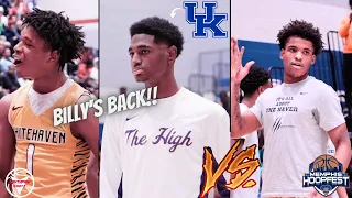 BILLY RICHMOND RETURNS HOME TO MEMPHIS!! THE 5⭐️ KENTUCKY COMMIT GOES OFF!! CAMDEN VS WHITEHAVEN🏀