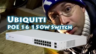 Installing Ubiquiti POE16 150W Switch