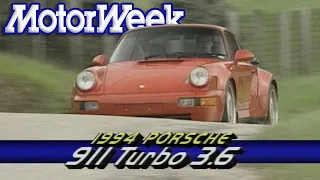 1994 Porsche 911 Turbo 3.6 | Retro Review