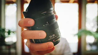 Is the Lumix 12-35 f2.8 Worth the Steep Price?? (Review + Test Footage)