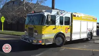 Middletown FD Rescue 1 & Engine 1 responding to separate calls!￼