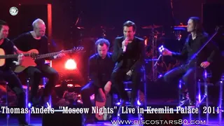 Thomas Anders - Moscow Nights (Подмосковные вечера)