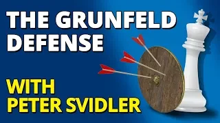 Learn the Grunfeld with Super-GM Peter Svidler (chess24) 📖 Chess Openings for Black