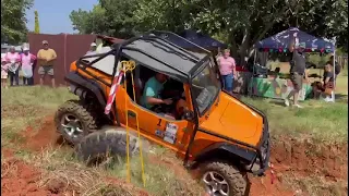 Oreion reeper  vs insane obstacle#Toyota  #4x4#funday