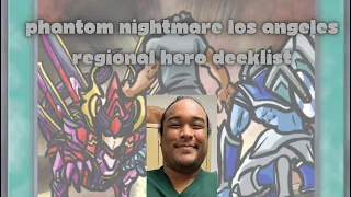 PHNI 713 Man Los Angeles Regional Hero Deck Profile