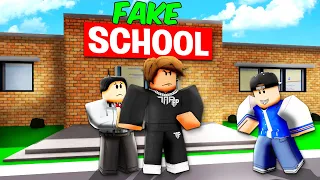 I Opened a FAKE SCHOOL to Catch a BULLY in Brookhaven RP!