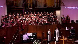 Christ for the World We Sing; First Methodist Houston, 8/7/22