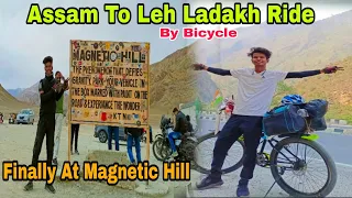 Finally At Magnetic Hill 🔥 //Assam Ka Londa vlogs