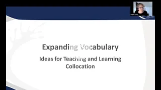 ATC Connected Thinking: Expanding Students' Vocabulary - Teaching Collocations