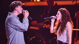 Lisa Christ vs Oskar Jelitto - If The World Was Ending | The Voice 2023 (Germany) | Battle Rounds