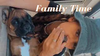 VLOG 2 : SHOOTING x FAMILY TIME