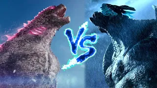 Godzilla Vs Leatherback (Pacific Rim) - Epic Supercut Battle!