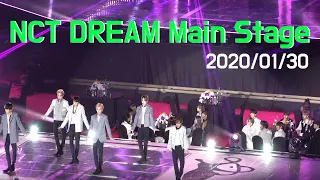 [fancam] NCT DREAM Main Stage 엔시티드림 2020 SMA @고척돔 by 사나오효오효
