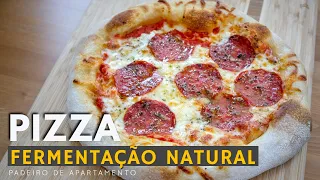 Pizza de Fermentação Natural