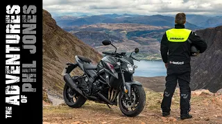 Scotland by Motorcycle - My solo motorcycle trip to The Scottish Highlands