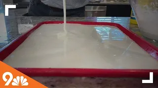 Science Minute: Make quicksand using cornstarch