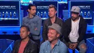 Backstreet Boys keep it fresh with new Vegas show