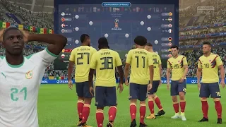 ESTOS SERÁN LOS PARTIDOS DE OCTAVOS DE FINAL - FIFA 18 WORLD CUP RUSSIA