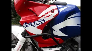 Обзор Honda Africa Twin XRV 750