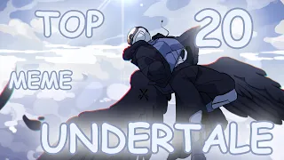 Top 20 meme Undertale/Топ 20 меме Андертейл