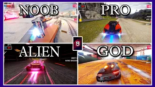 ASPHALT 9 LEGENDS : NOOB VS PRO VS ALIEN VS GOD pt. 3